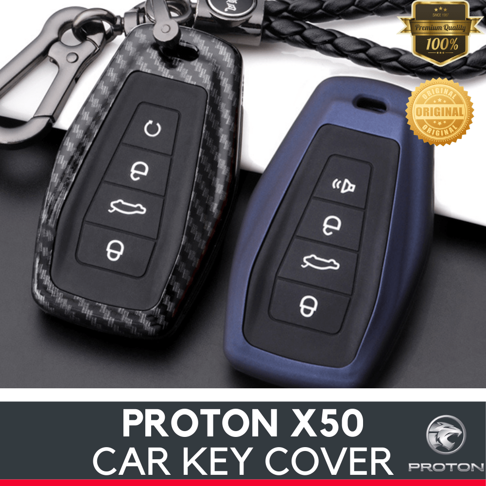 Proton X50 Carbon Fibre ABS Matte Key Cover – Harmonive