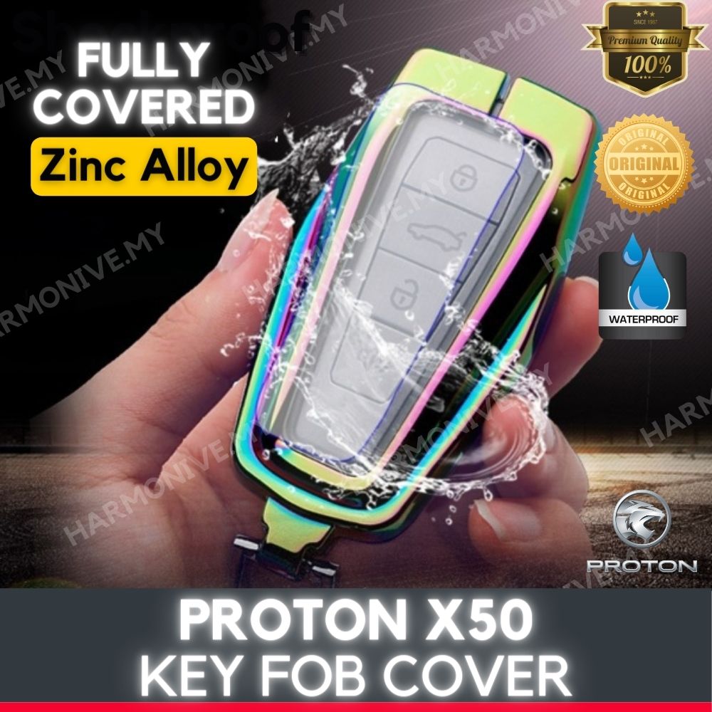 Proton X50 Metal Armor Key Cover – Harmonive
